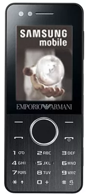 DUMMY SAMSUNG M7500 EMPORIO ARMANI OR - Image 2