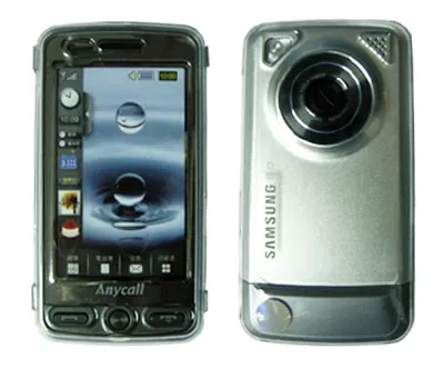 VOLTE-TEL CRYSTAL ΘΗΚΗ SAMSUNG M8800 pixon ΔΙΑΦΑΝΗ - Image 2