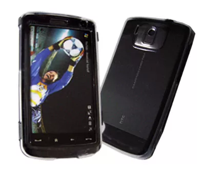 VOLTE-TEL CRYSTAL ΘΗΚΗ HTC HD T8282  ΔΙΑΦΑΝΗ - Image 2