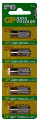 GP ΜΠΑΤΑΡΙΕΣ ΑΛΚΑΛΙΚΕΣ ΤΗΛΕΧΕΙΡΙΣΜΟΥ 23A 12V ALKALINE 1 ΤΕΜ. 5/BLISTER - Image 2