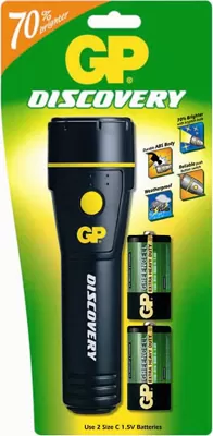 ΦΑΚΟΣ GP L002/G DISCOVERY WEATHERPROOF (BLACK)+(2xR14/C/UM2) - Image 2