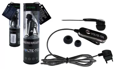 HANDS FREE SONY ERICSSON K700 ROPE VOLTE-TEL VT607+VT014 ON/OFF 2pcs BLACK - Image 4