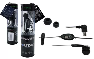 HANDS FREE MOTOROLA V3 ROPE VOLTE-TEL VT014 EASYFIT ON/OFF - Image 4