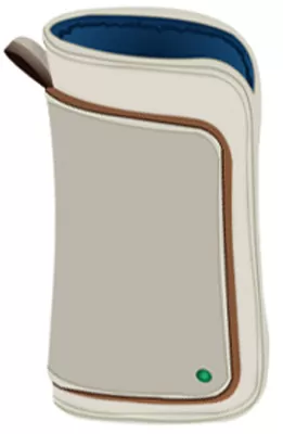 ΘΗΚΗ SONY ERICSSON (IPC-40) BEIGE PACKING OR - Image 2