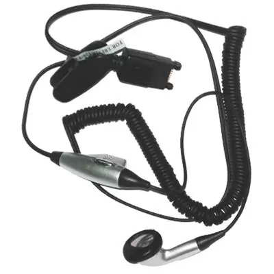 HANDS FREE SONY ERICSSON T600/T300/T200/T310 SILVER SPIRAL - Image 3