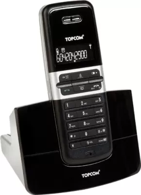 ΑΣΥΡΜΑΤΟ ΤΗΛΕΦΩΝΟ TOPCOM BUTLER M1200 LOW RADIATION - Image 2
