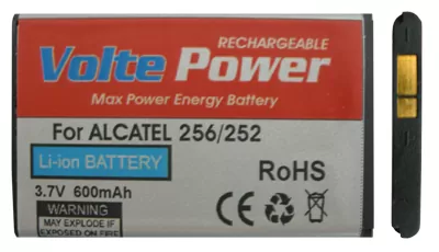 ΜΠΑΤΑΡΙΑ ALCATEL E159/252/256/259 600mAh Li-ion VoltePower - Image 2