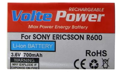 ΜΠΑΤΑΡΙΑ SONY ERICSSON R600 700mAh Li-ion VoltePower - Image 2