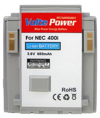 ΜΠΑΤΑΡΙΑ NEC 400i 650mAh Li-ion VoltePower - Image 2