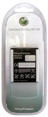 ΜΠΑΤΑΡΙΑ SONY ERICSSON BST-40 P1i/X1 1120mAh PACKING OR - Image 2