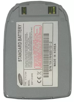 ΜΠΑΤΑΡΙΑ SAMSUNG E810 SILVER 650mAh Li-ion VoltePower - Image 2