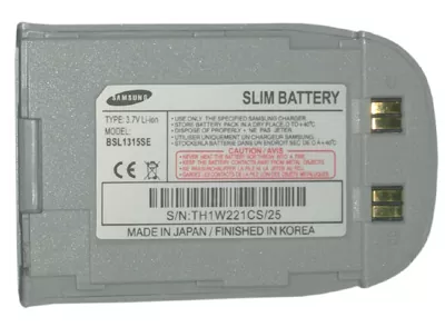ΜΠΑΤΑΡΙΑ SAMSUNG P400 650mAh Li-ion VoltePower - Image 2