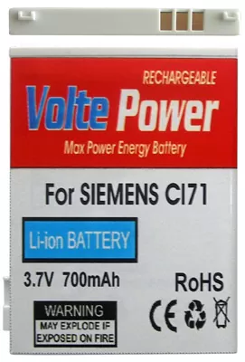 ΜΠΑΤΑΡΙΑ SIEMENS CL71 700mAh Li-ion VoltePower - Image 2