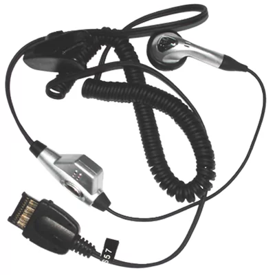 HANDS FREE SIEMENS C55/S55/SL55 SILVER SPIRAL - Image 3