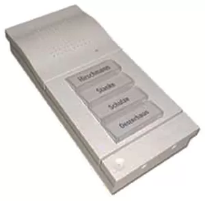 ΘΥΡΟΤΗΛΕΦΩΝΟ AGFEO TFE-4 SILVER 3-4 ΚΟΥΜΠΙΑ - Image 2
