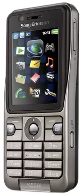 DUMMY SONY ERICSSON K530 SILVER OR - Image 2