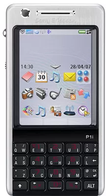 DUMMY SONY ERICSSON P1 SILVER OR - Image 2
