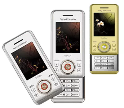 DUMMY SONY ERICSSON S500 GOLD OR - Image 2