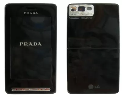DUMMY LG KE850 PRADA BLACK OR - Image 2