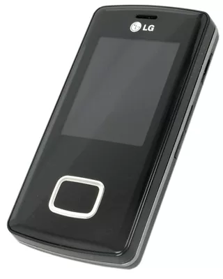 DUMMY LG KG800 MAROON BLACK - Image 2