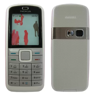 DUMMY NOKIA 5070 WHITE/RED OR - Image 2