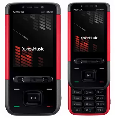 DUMMY NOKIA 5610 GREY/BLACK/RED - Image 2