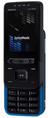DUMMY NOKIA 5610 GREY/BLACK/BLUE - Image 2