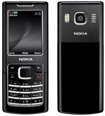 DUMMY NOKIA 6500 Std BLACK OR - Image 2