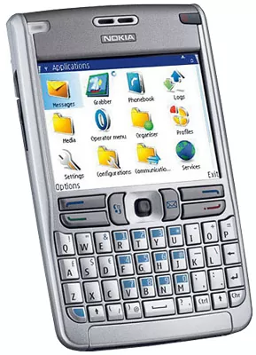 DUMMY NOKIA E61 SILVER - Image 2