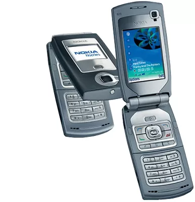DUMMY NOKIA N71 SILVER - Image 2