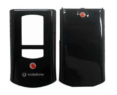 SONY ERICSSON V800 BLACK BACK-FRONT COVER  3P OR - Image 2