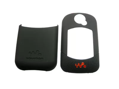 SONY ERICSSON W300 BLACK BACK-FRONT COVER  3P OR - Image 2