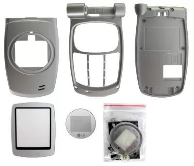 LG G7100 SILVER ΕΠΕΝΔΥΣΗ FULL SET  3P OR - Image 2
