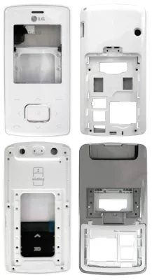 LG KG800 WHITE ΕΠΕΝΔΥΣΗ FULL SET  3P OR - Image 2