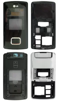 LG KG800 BLACK ΕΠΕΝΔΥΣΗ FULL SET  3P OR - Image 2