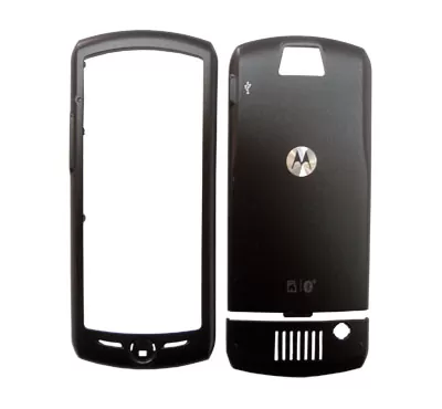 MOTOROLA L7 BLACK BACK-FRONT COVER - Image 2