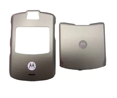MOTOROLA V3 SILVER BACK-FRONT COVER  3P OR - Image 2