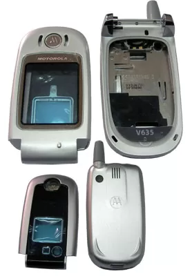 MOTOROLA V635 ΕΠΕΝΔΥΣΗ FULL SET  3P OR - Image 2