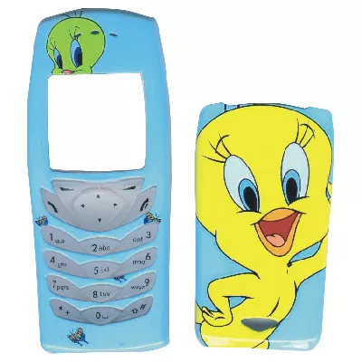 NOKIA 6100 LIGHT BLUE TWEETY ΕΠΕΝΔΥΣΗ - Image 2