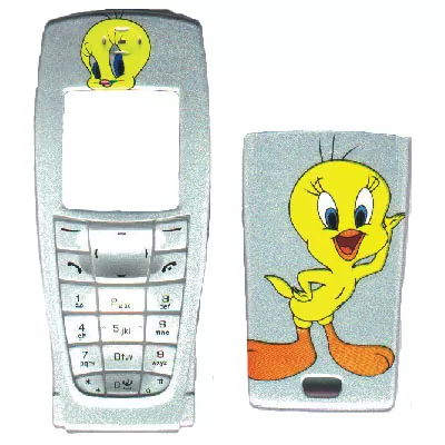 NOKIA 6220 SILVER TWEETY ΕΠΕΝΔΥΣΗ - Image 2