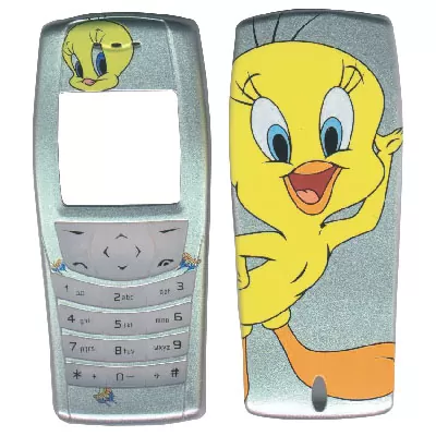 NOKIA 6610 SILVER TWEETY ΕΠΕΝΔΥΣΗ - Image 2