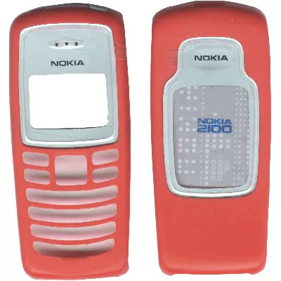 NOKIA 2100 RED ΕΠΕΝΔΥΣΗ - Image 2
