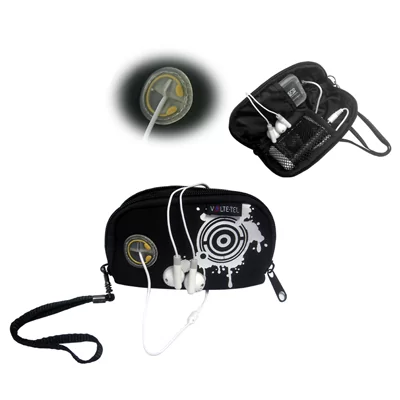 VOLTE-TEL ΘΗΚΗ UNIVERSAL NEOPREN ZIPPER VNZ01 BLACK - Image 3