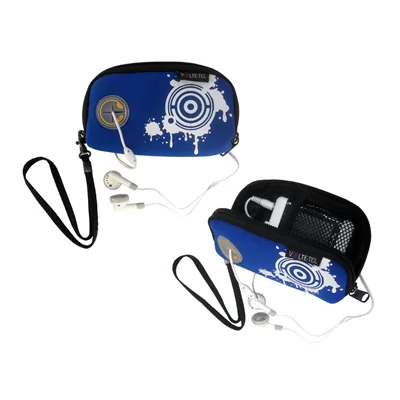 VOLTE-TEL ΘΗΚΗ UNIVERSAL NEOPREN ZIPPER VNZ02 BLUE - Image 3