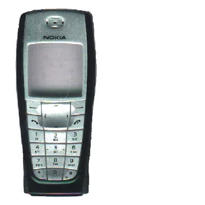 NOKIA 6220 BLACK FRONT COVER - Image 2