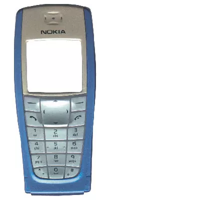 NOKIA 6220 BLUE FRONT COVER - Image 2