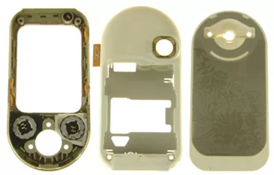NOKIA 7370 GOLD-CREAM ΕΠΕΝΔΥΣΗ FULL SET 3 pcs  3P OR - Image 2
