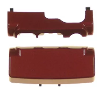 NOKIA N76 RED ΚΑΛΥΜΜΑ ΜΕΝΤΕΣΕ 2 pcs  3P OR - Image 2