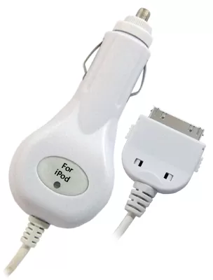 IPHONE 2G/I-POD ΦΟΡΤΙΣΤΗΣ ΑΥΤΟΚΙΝΗΤΟΥ AUTO OFF 12-24V - Image 2
