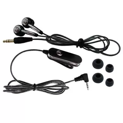 HANDS FREE NOKIA 5200/6300 ROPE VOLTE-TEL VT607+VT014 STEREO ON/OFF2pcs BLACK - Image 3